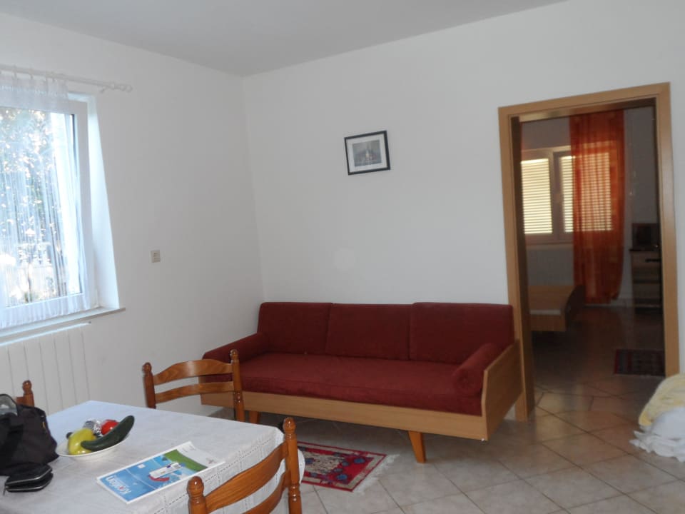 Wohnraum Villa Katarina