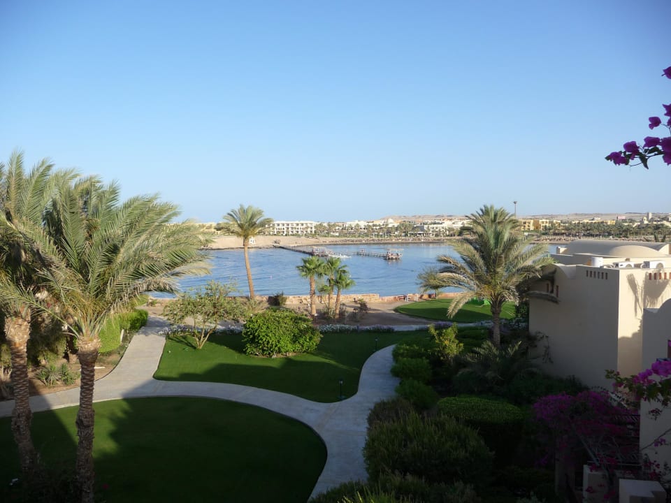 Blick aus dem Zimmer Steigenberger Coraya Beach - Adults only