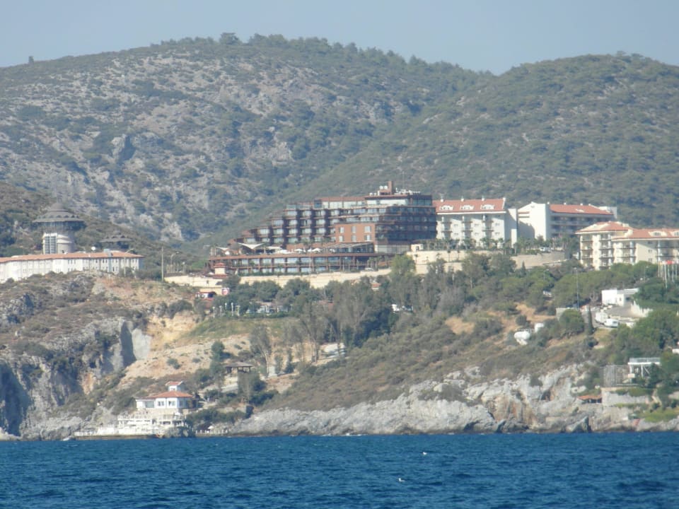 Blick von der Tauben-Insel Ramada Resort Kusadasi & Golf