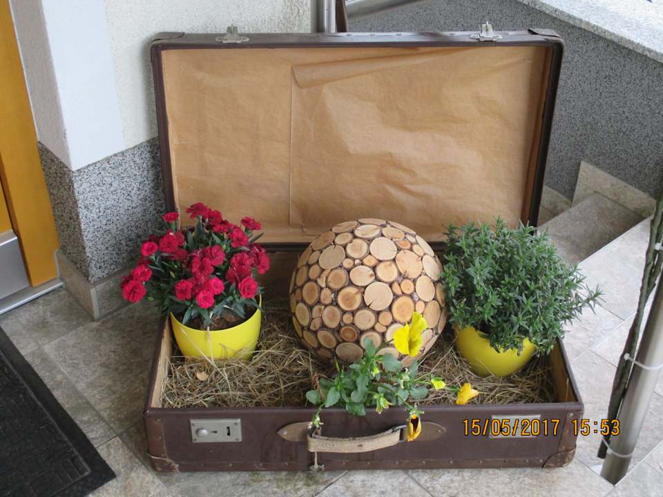 Außenansicht Ferienhaus Zillertal