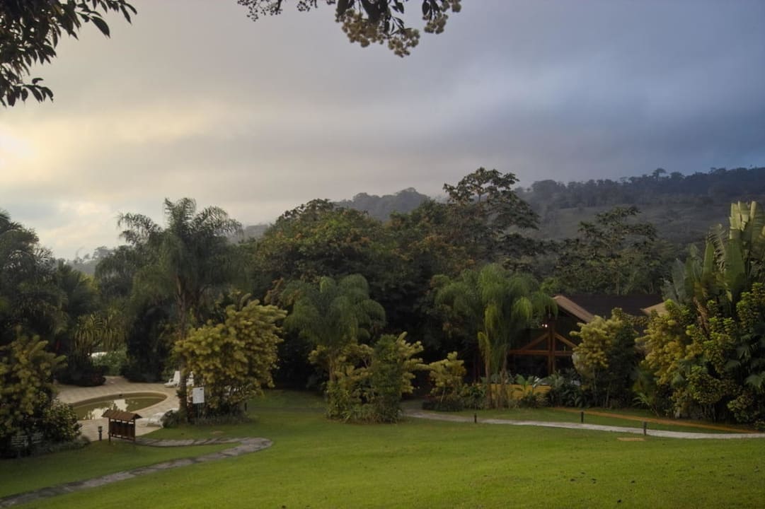 Gartenanlage Arenal Paraiso Resort Spa & Thermo Mineral Hot Springs
