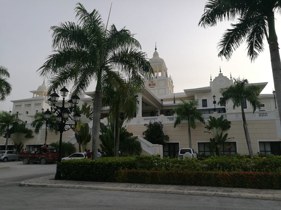 Außenansicht Hotel Riu Palace Punta Cana