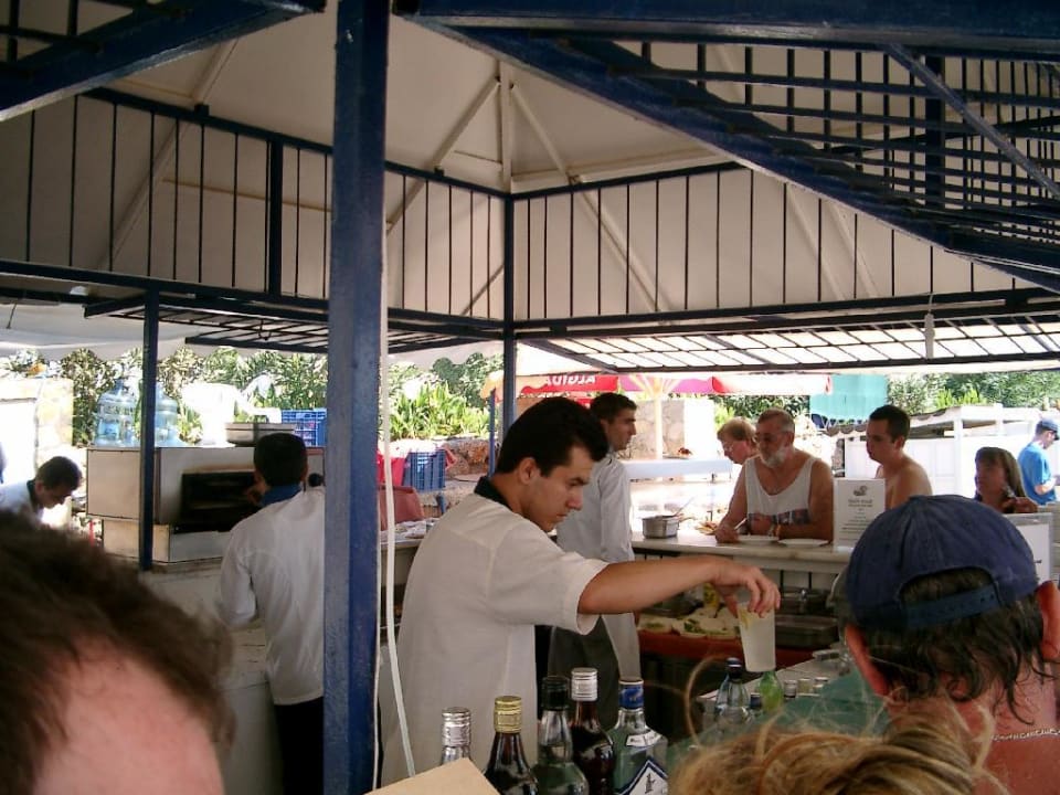 Strandbar Hotel Club Paradiso