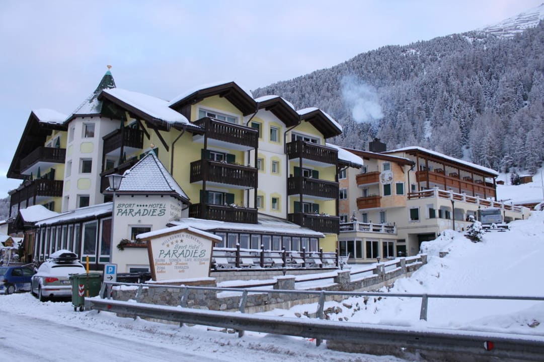 Das Paradies in Sulden Paradies Pure Mountain Resort