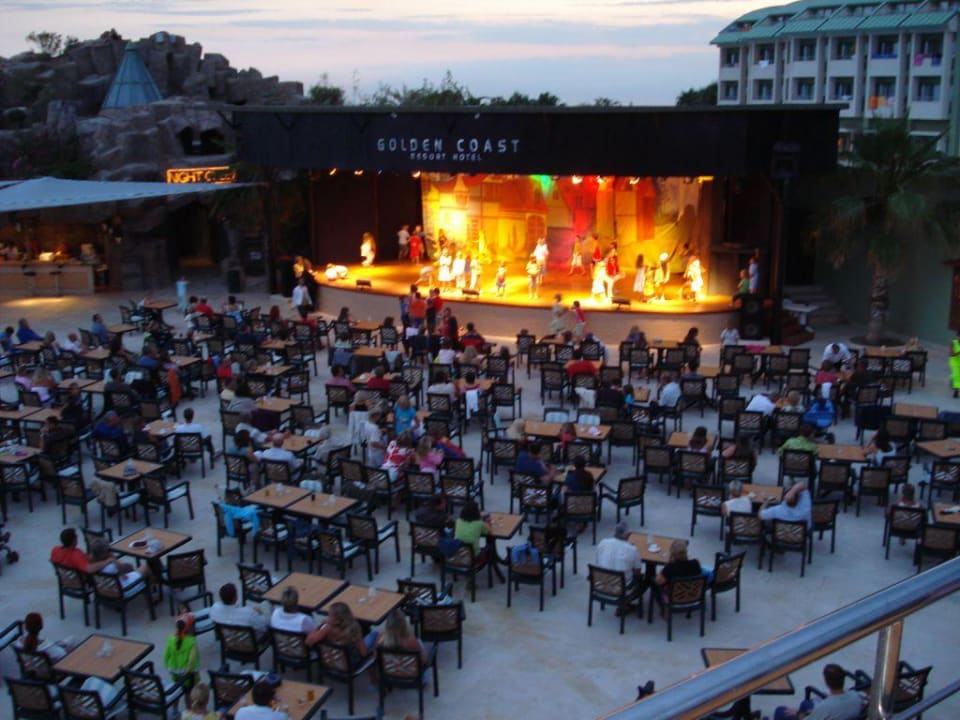 Amphithéatre VONRESORT Golden Coast