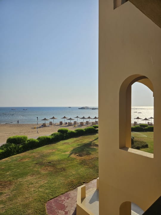 Ausblick Cleopatra Luxury Resort Makadi Bay