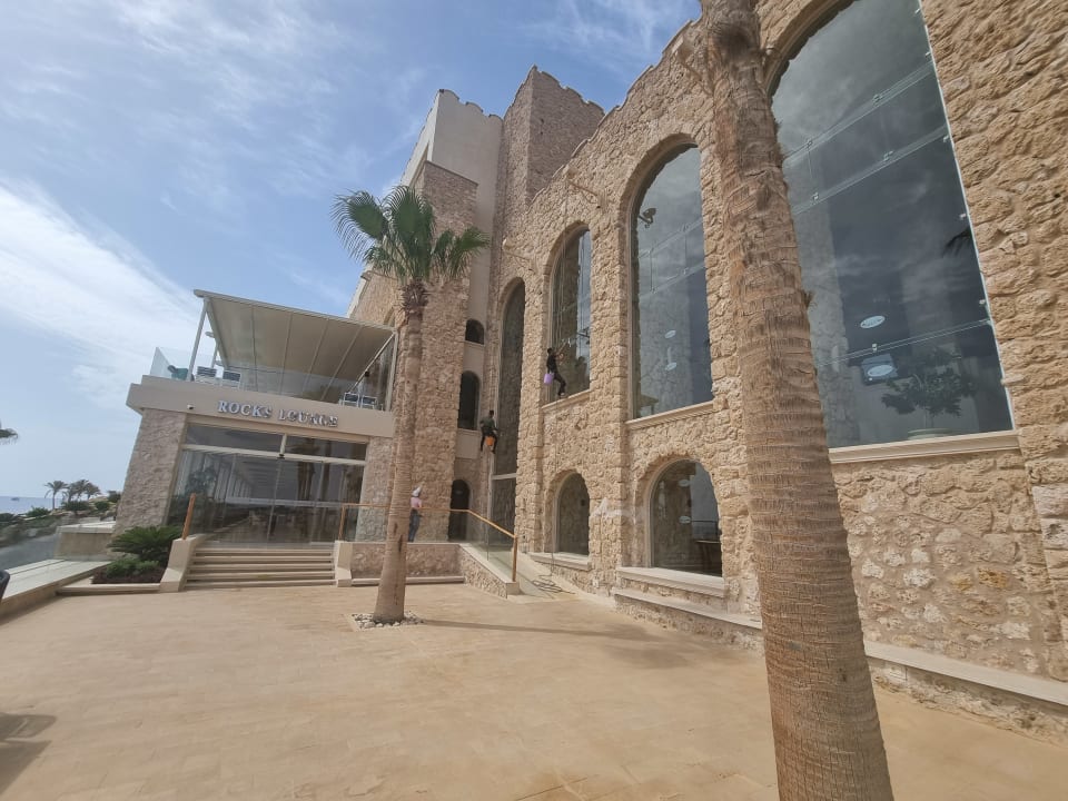 Außenansicht Pickalbatros Citadel Resort