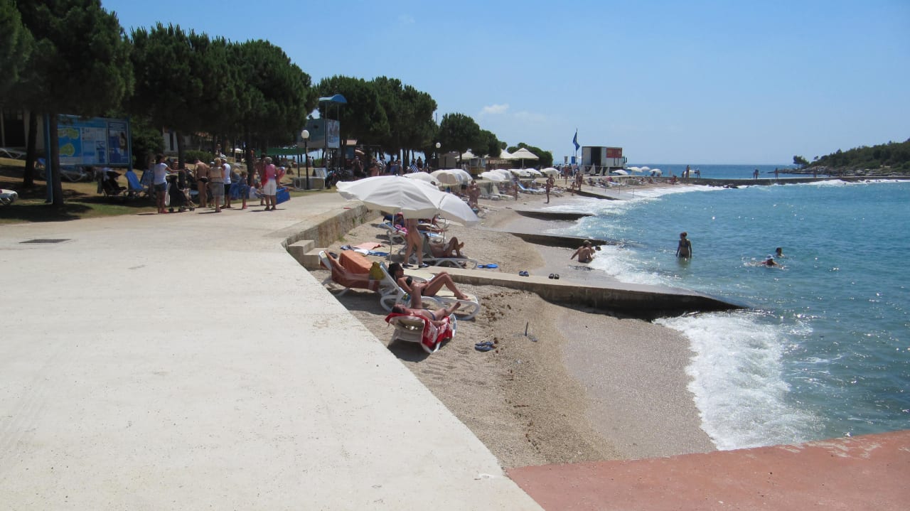 Sandstrand Maistra Select Island Hotel Istra