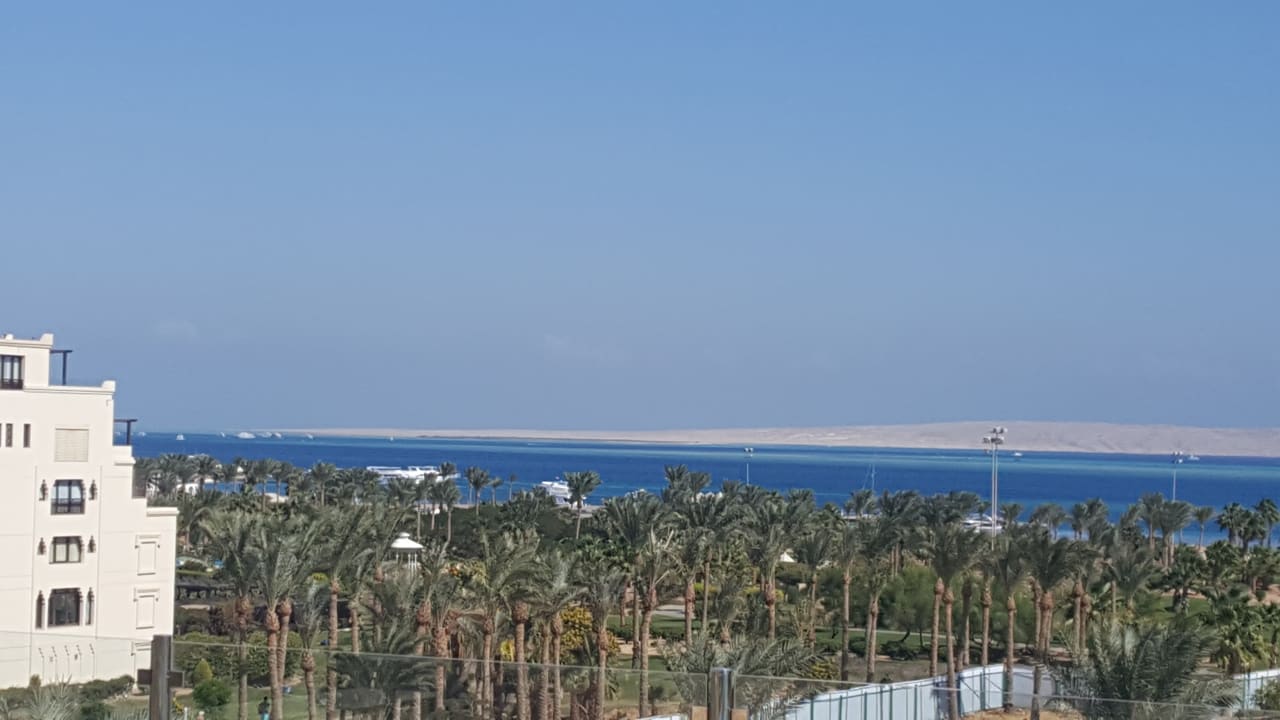 Ausblick Steigenberger Aqua Magic