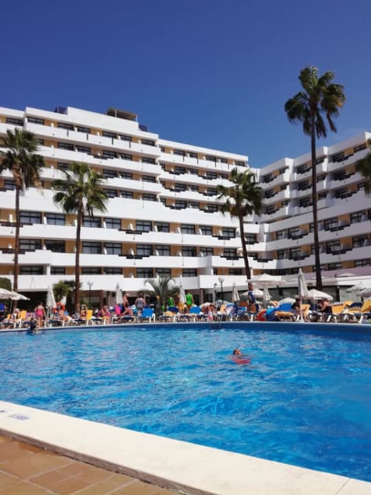 Basen+ budynek główny Iberostar Waves Las Dalias