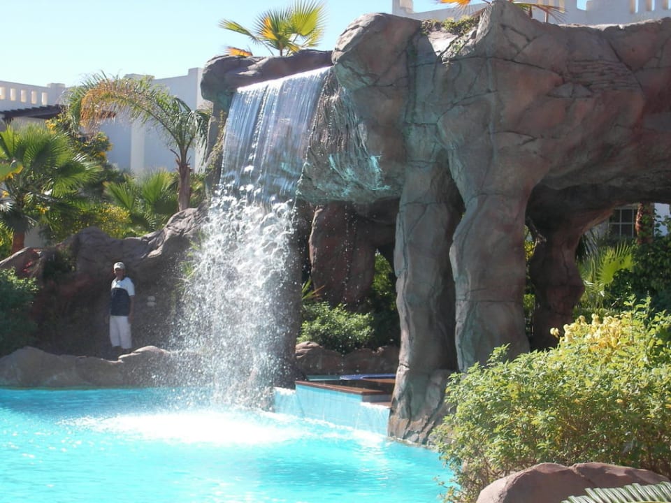 Whirlpool mit Wasserfall Hotel Delta Sharm Resort