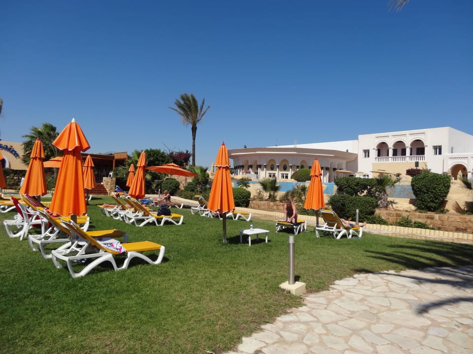 Basen/Ogórd Hotel Medina Belisaire & Thalasso