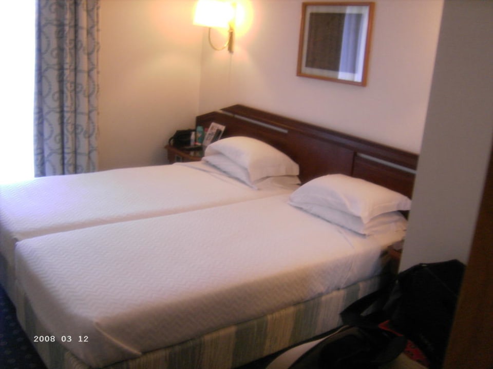 Blick vom Eingang Hotel Sana Classic Rex