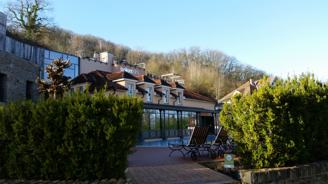 Außenansicht BollAnts Spa im Park