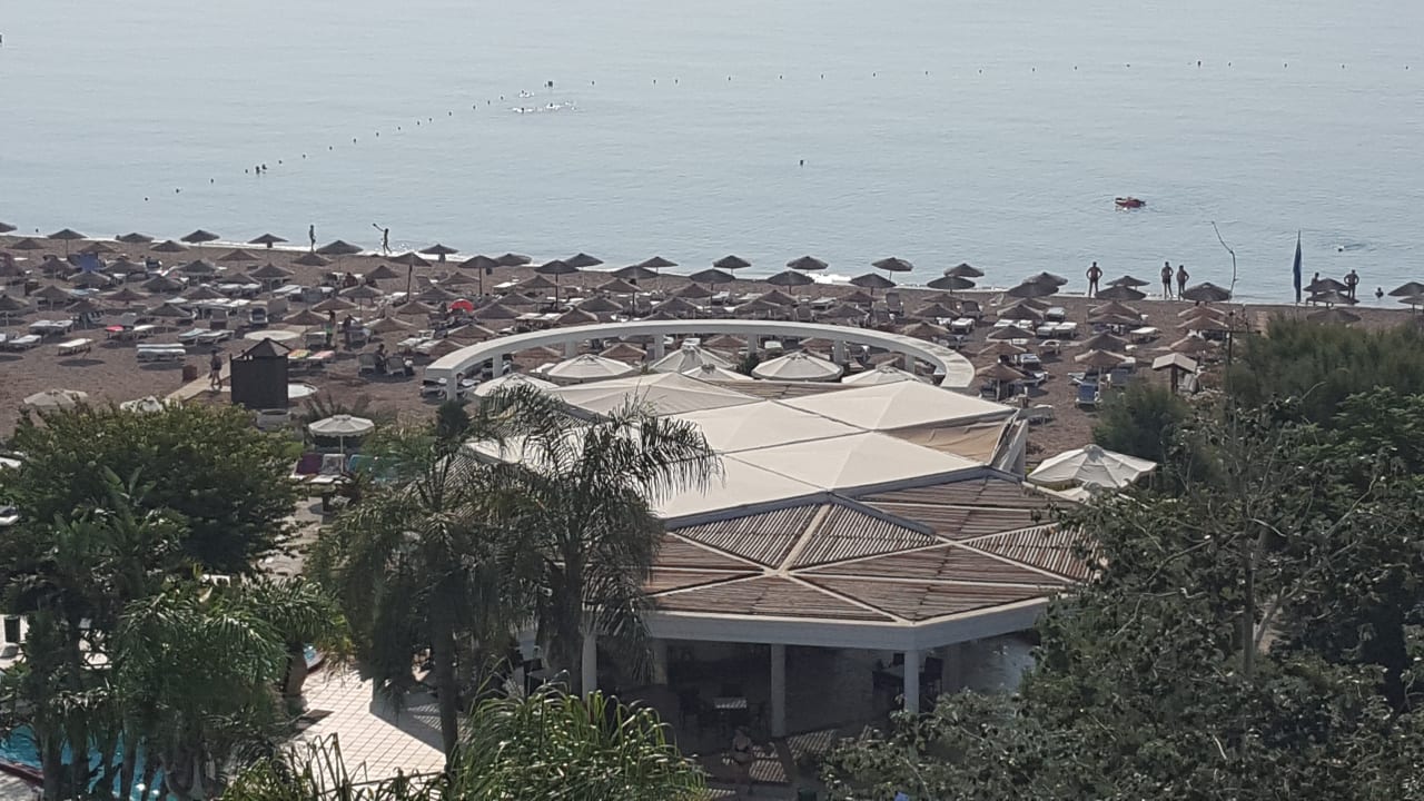 Ausblick Hotel Calypso Beach