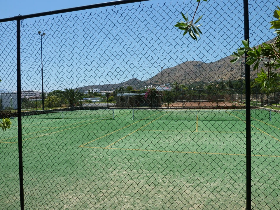 Tennisplätze Elounda Bay Palace Hotel