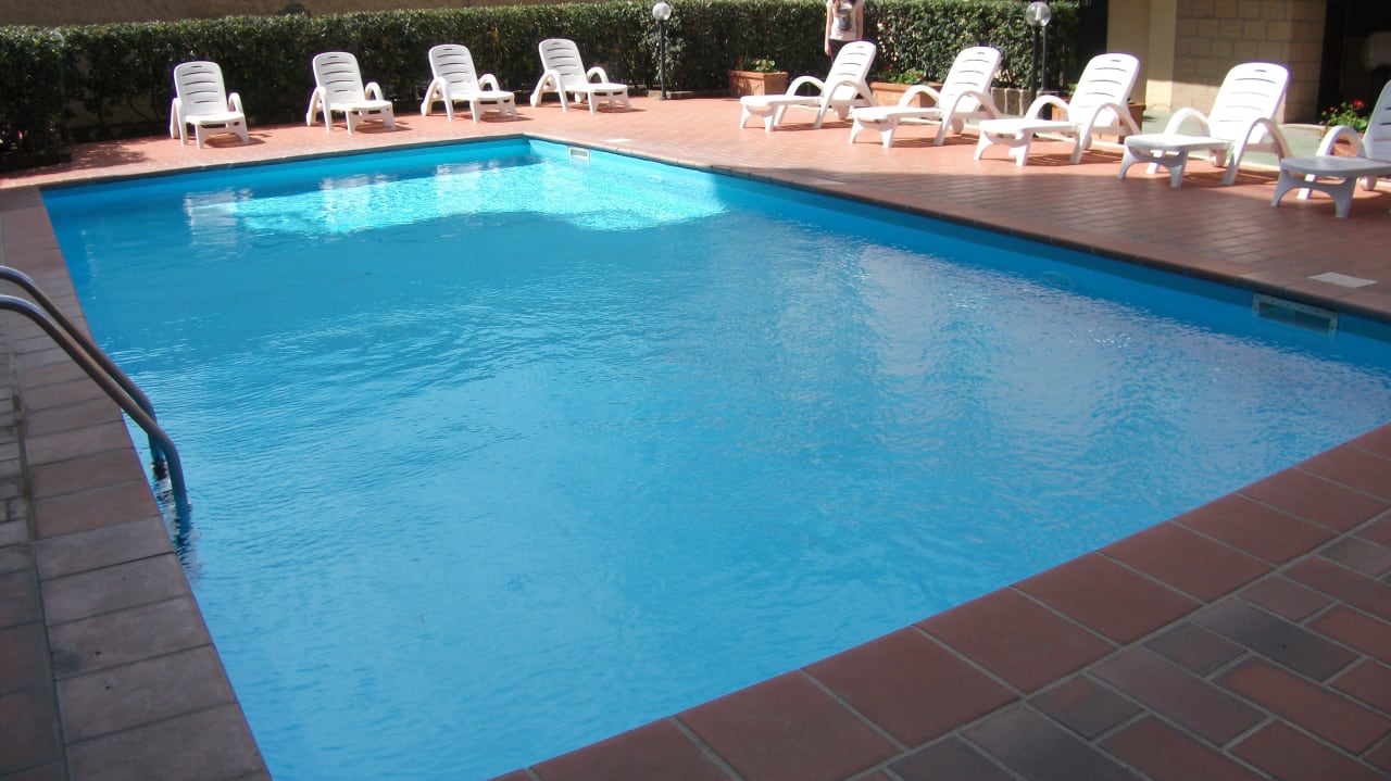 Kleiner schöner Pool Villa Margherita
