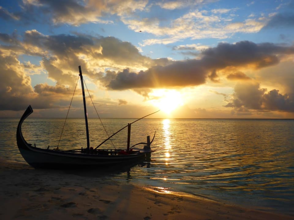 Ausblick Summer Island Maldives