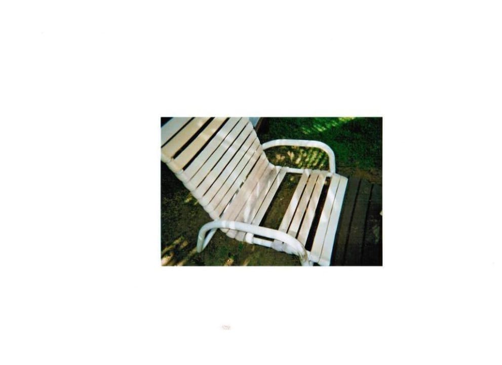 Ein Gartensessel Hotel Porto Zarpa