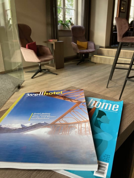 Lobby DasSchaffers - MeinWohlfühlhotel