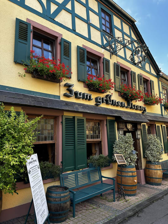 Außenansicht Weinhotel des Riesling  Zum grünen Kranz