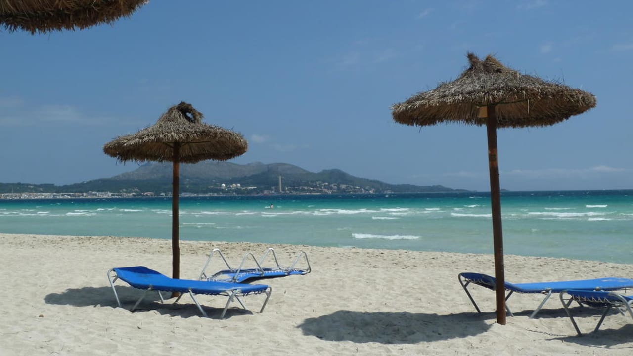 Strand von Playa de Muro HSM Lago Park