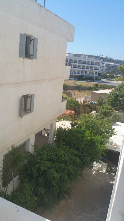 Ausblick Heronissos Hotel