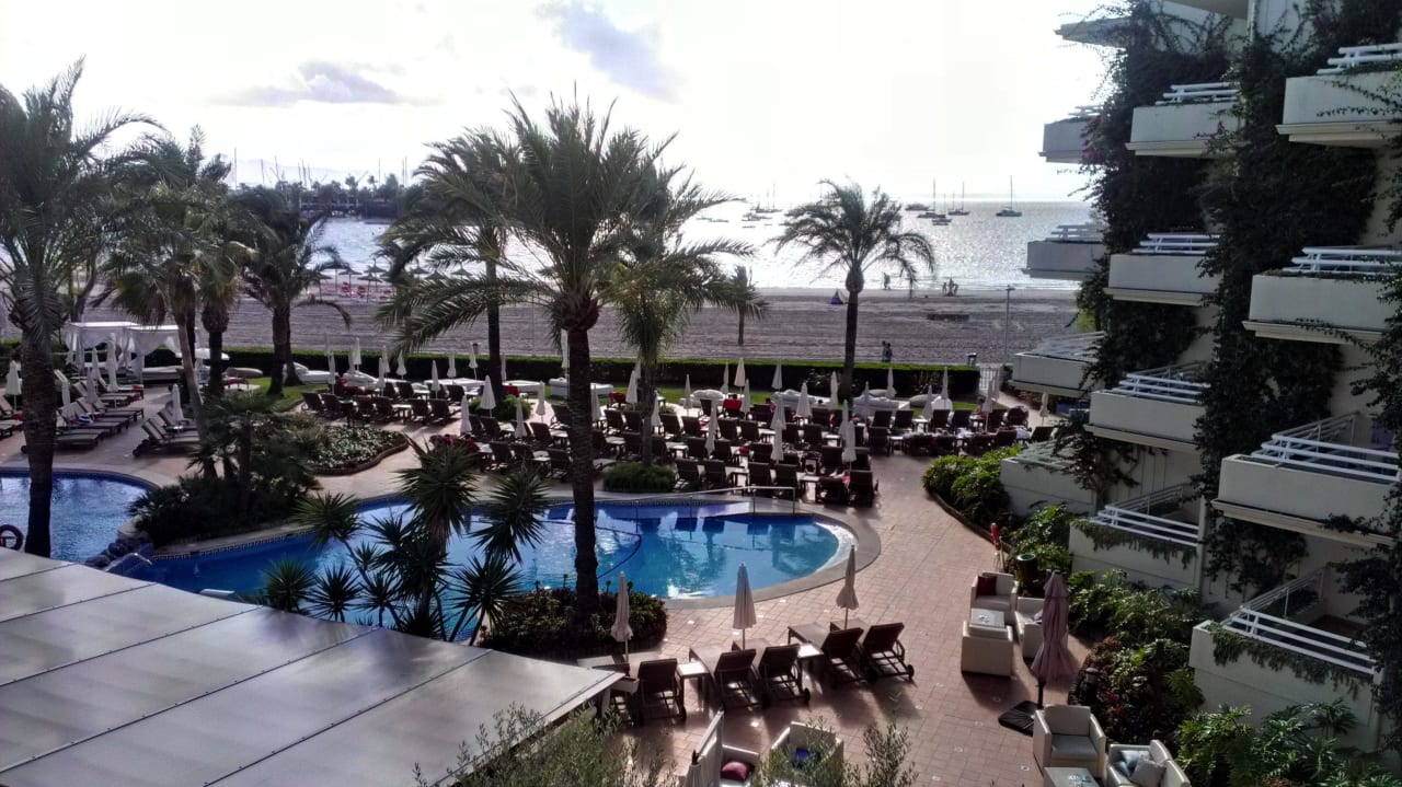 Blick vom Balkon VIVA Golf - Adults only 18+