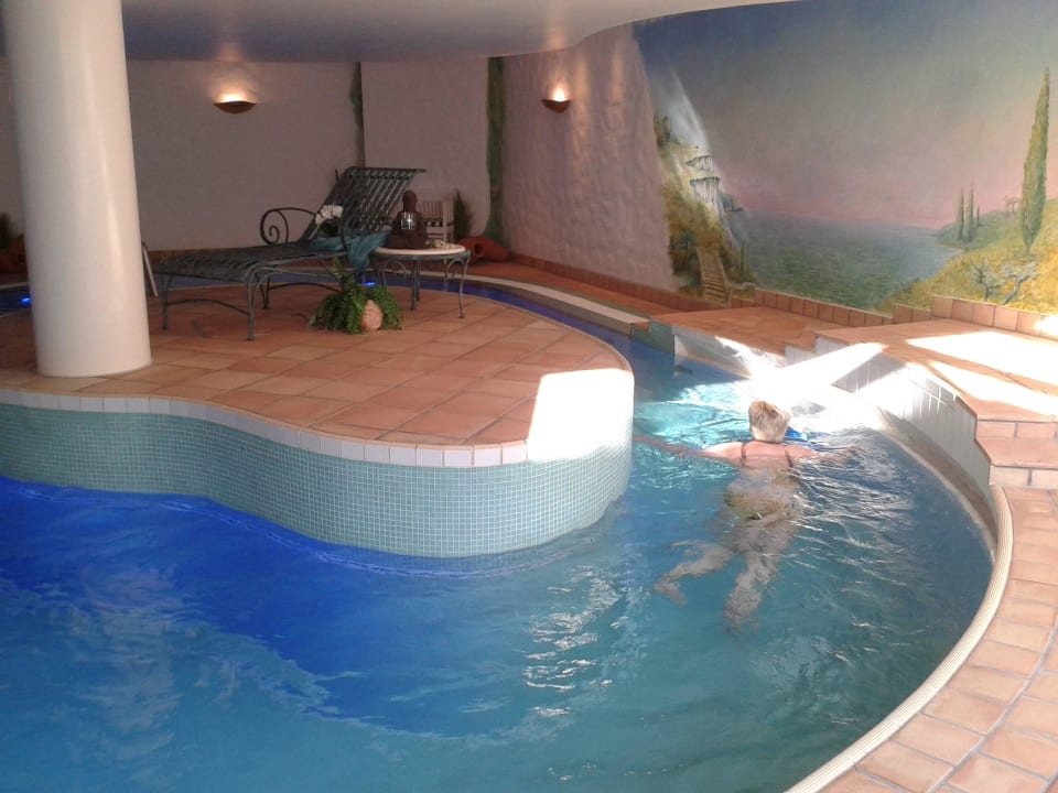 Pool - leider wenig von den Gästen genutzt... Landhaus an de Dün Garni