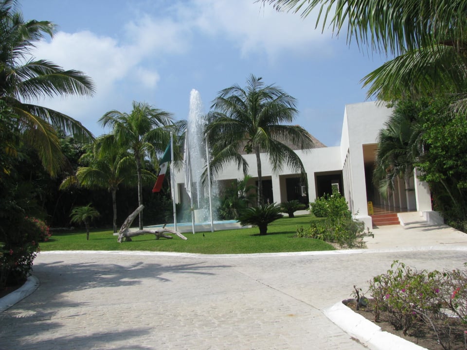 Mit Springbrunnen Grand Oasis Tulum Riviera - All Inclusive