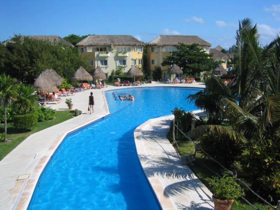 Pool links Sandos Caracol Eco Resort