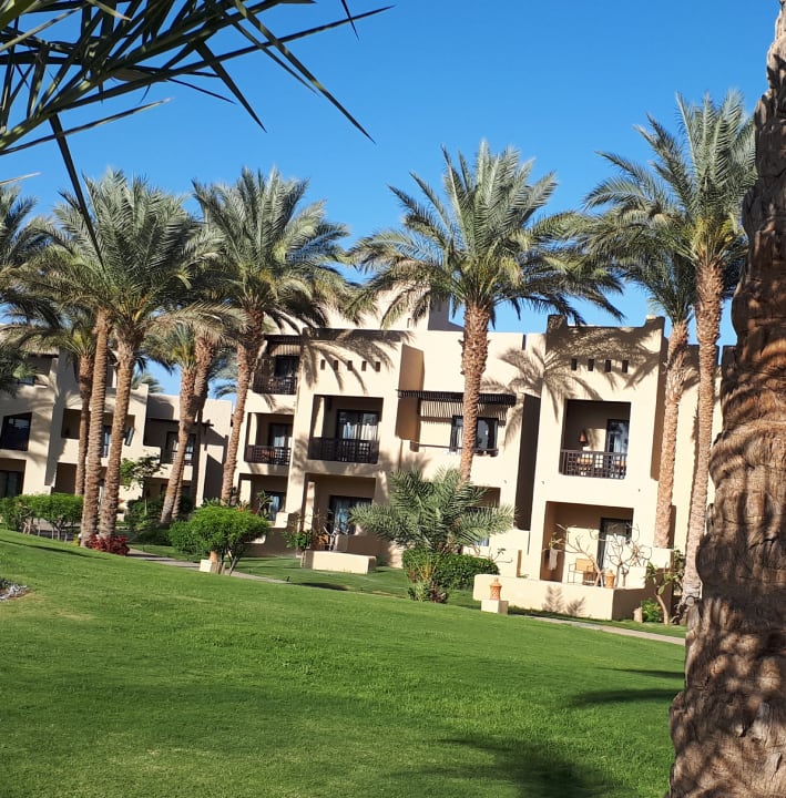 Gartenanlage Pickalbatros Sands Hotel - Port Ghalib