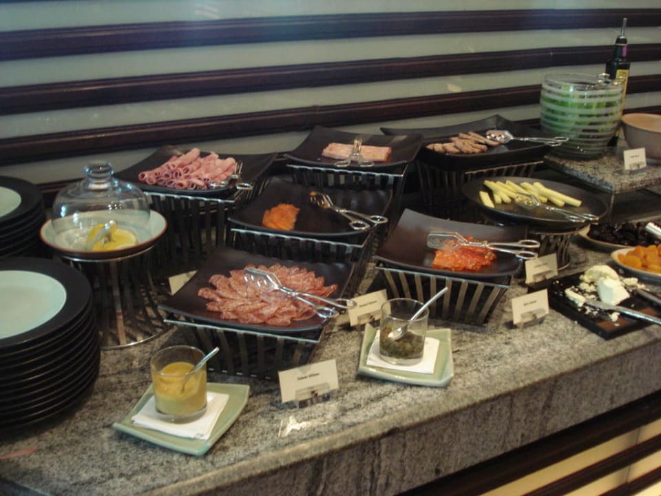 Frühstücksbuffet Hotel The Peninsula Bangkok