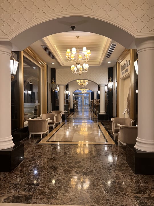 Lobby Kirman Belazur Resort & Spa