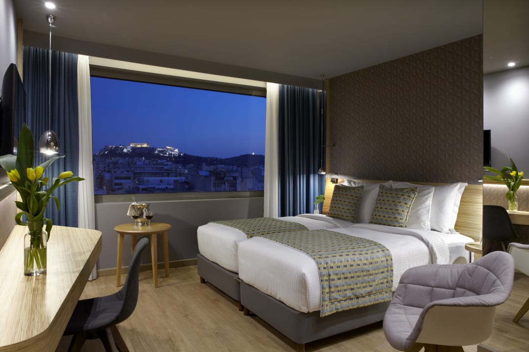 Zimmer Wyndham Grand Athens
