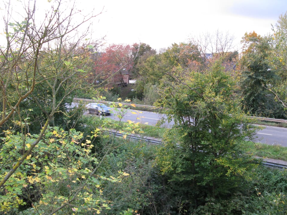 Ausblick Hotel Mercure Düsseldorf-Neuss