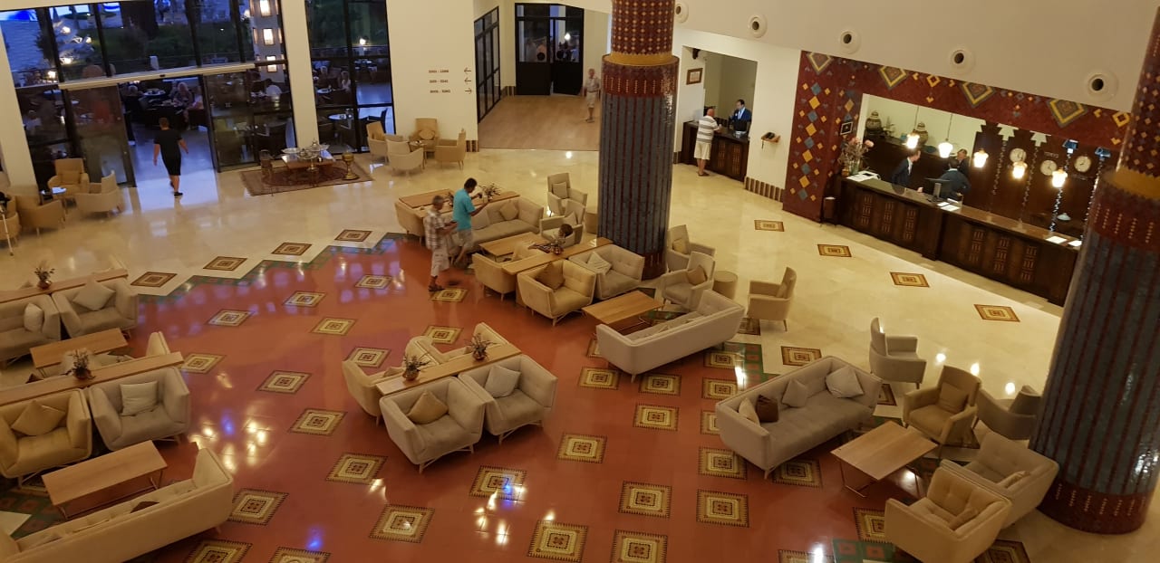 Lobby Iberostar Waves Founty Beach