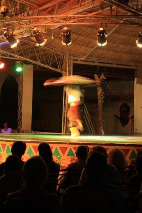 Orientalische Show Pickalbatros Alf Leila Wa Leila Resort - Neverland Hurghada