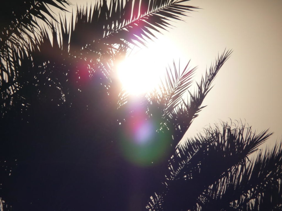 Beach vom Hotel Fairmont Bab Al Bahr