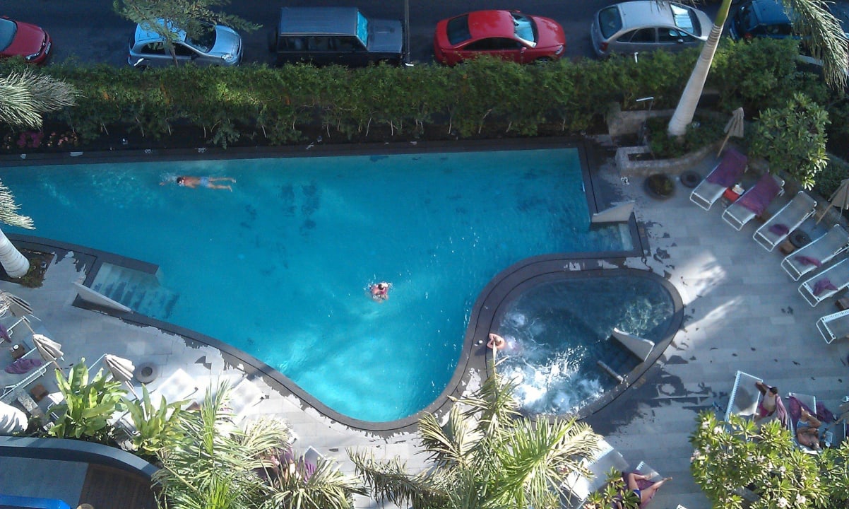 Grösser Pool  Bohemia Suites & Spa - Adults only