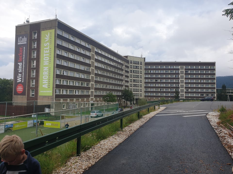 Außenansicht AHORN Hotel Am Fichtelberg