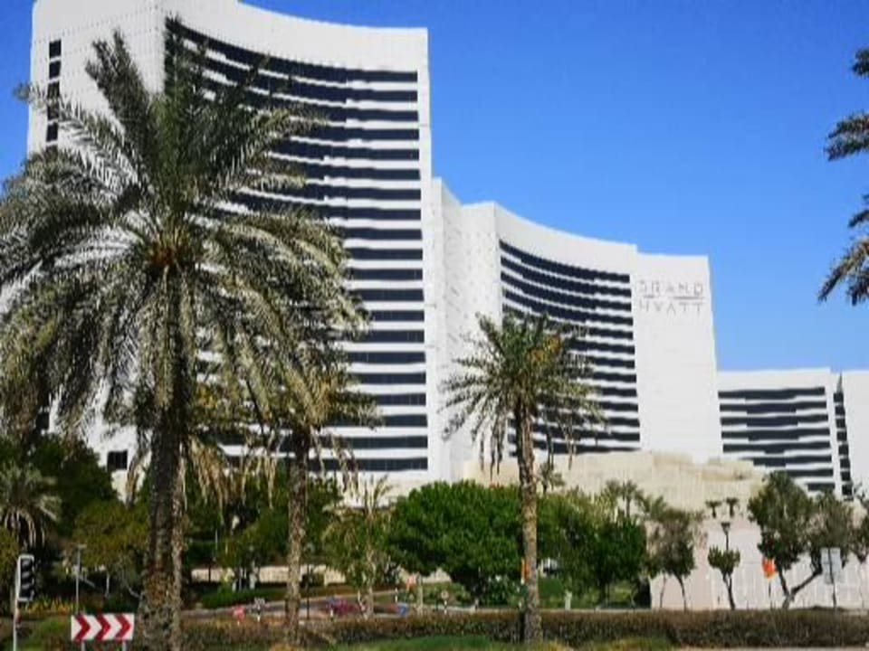 Außenansicht Grand Hyatt Dubai