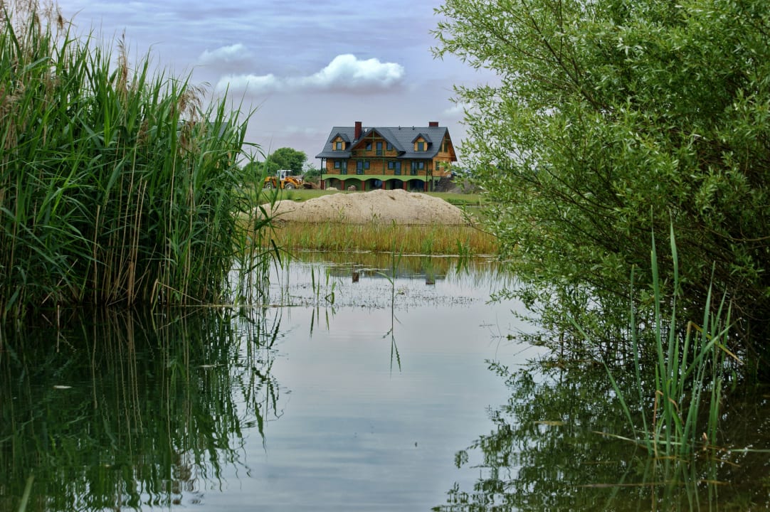 Außenansicht Agroturystyka Żabi Raj