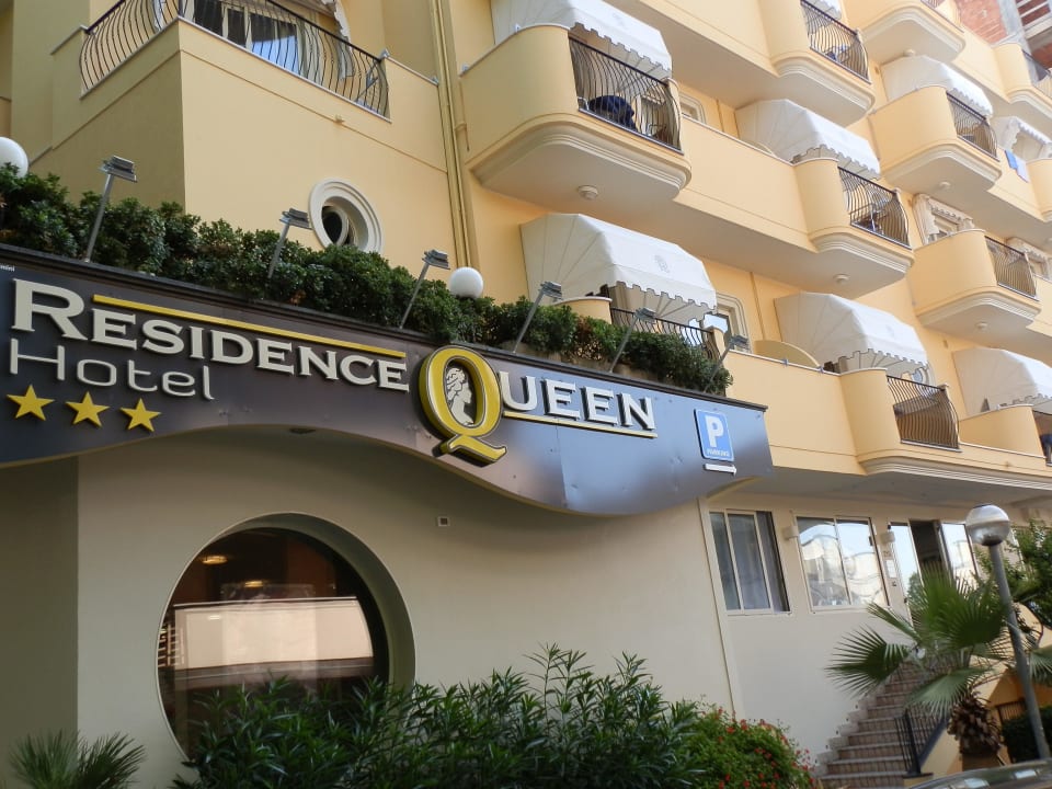 Residence Queen Rimini Vacanze Holiday Urlaub Hotel Residence Queen