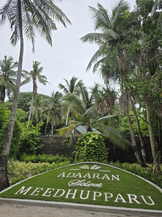 Gartenanlage Adaaran Select Meedhupparu Island Resort - Premium All Inclusive