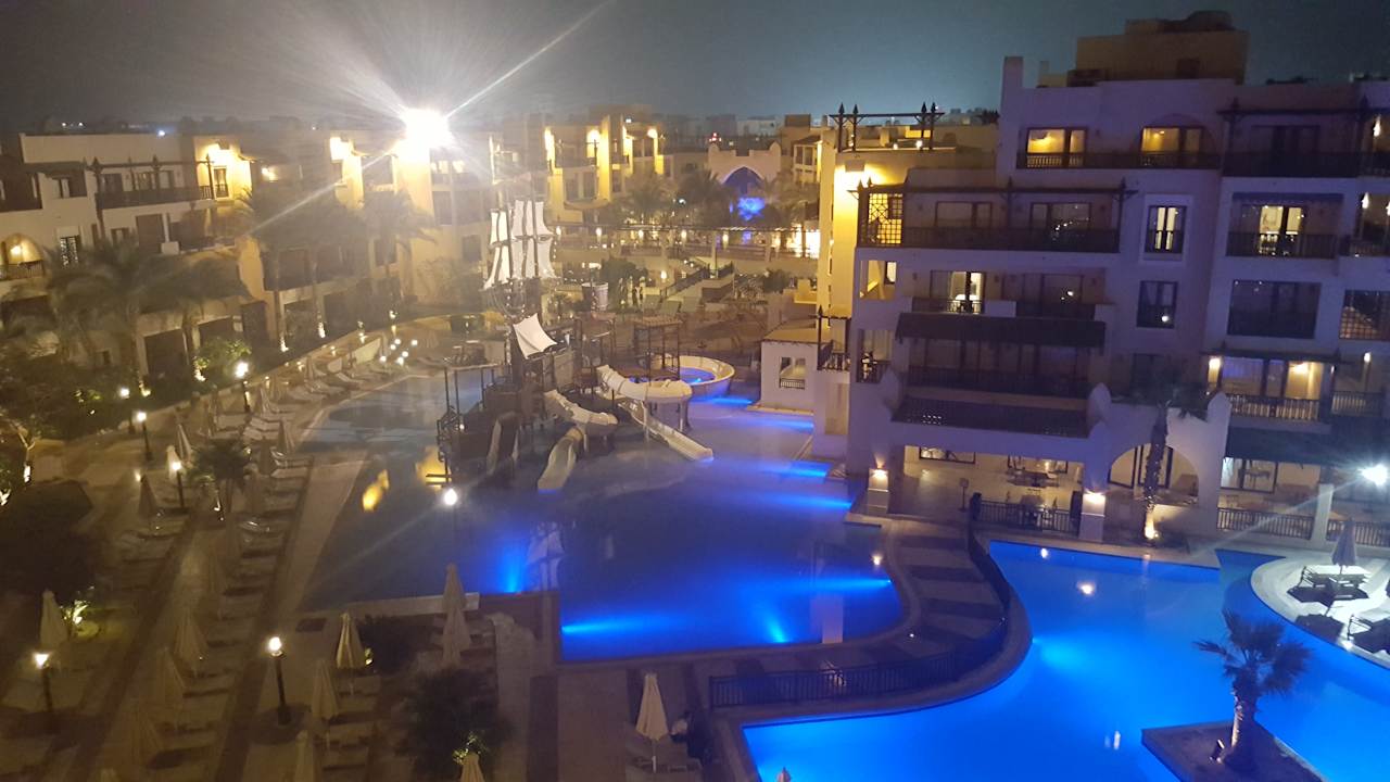 Ausblick Steigenberger Aqua Magic