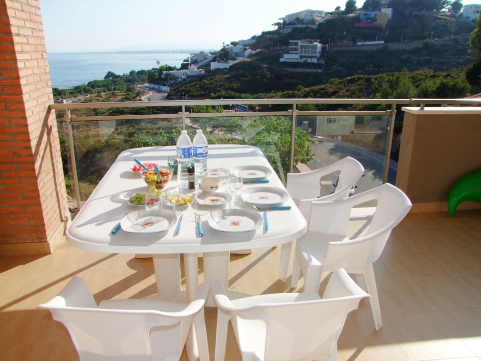 Balkon und Ausblick Onofre Hospitality Apartments