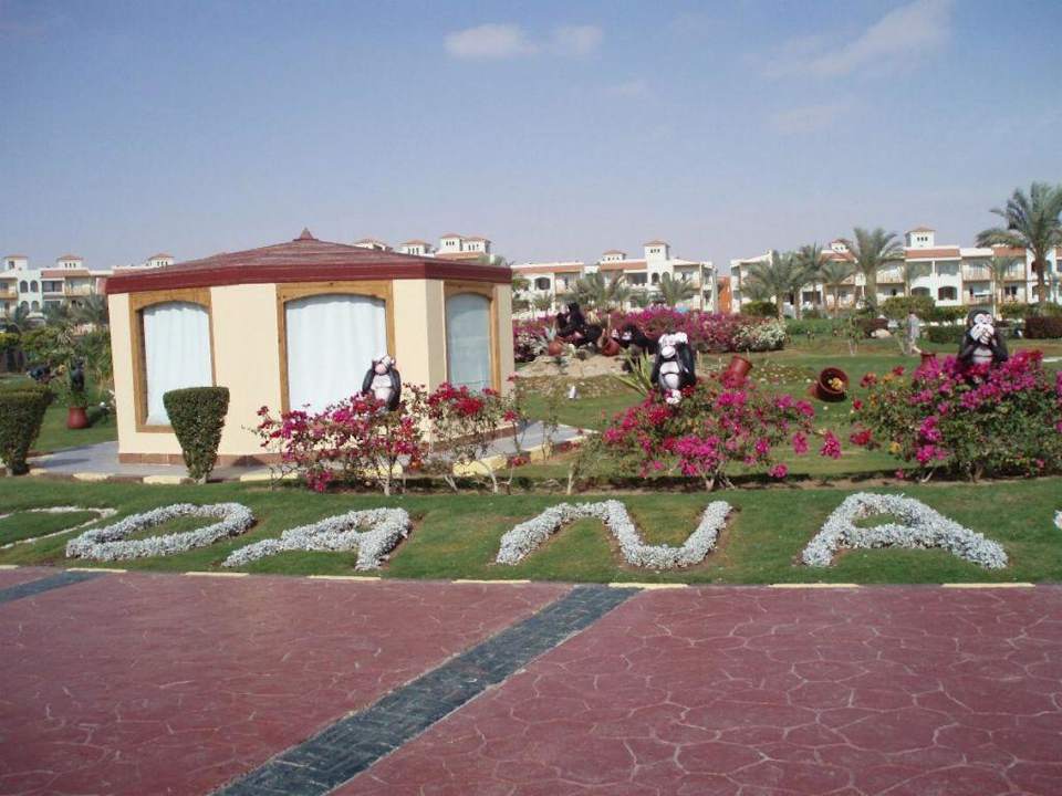 Hotelanlage Pickalbatros Dana Beach Resort - Hurghada