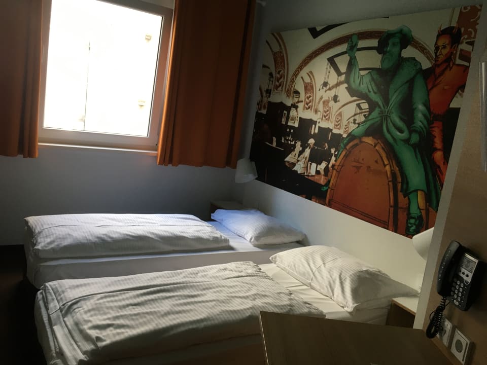 Zimmer B&B Hotel Leipzig-City