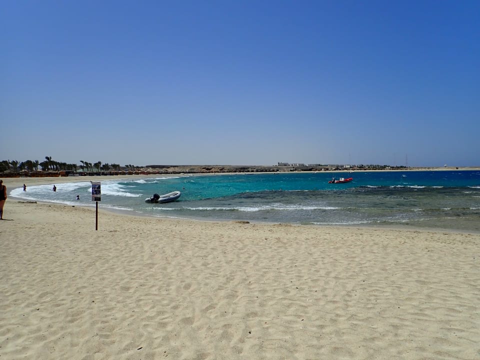 Strand Malikia Resort Abu Dabbab